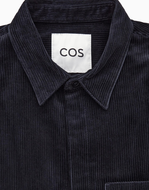 COS - Axe Cord Overshirt