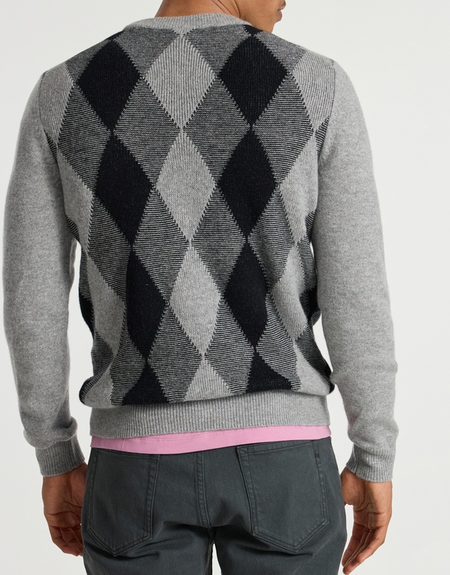 Marcs - Matt Argyle Knit Jumper