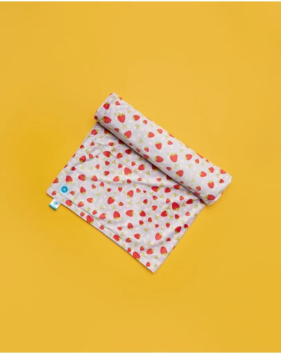 itti bitti - Cot Blankee - Strawberry Shortcake