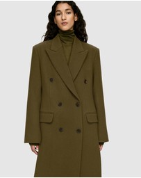 ARKET - Tailored Wool-Blend Coat