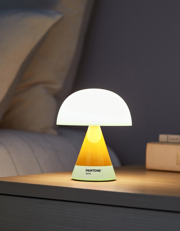 Lexon - Lexon Mina M Medium Portable Led Lamp PANTONE -Yellow