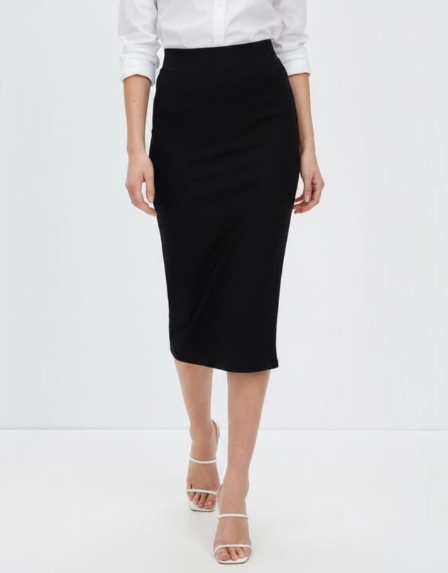 Mossée - Aurelia Long Elastic Waist Skirt