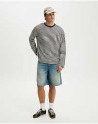 Cotton On - Baggy Denim Short