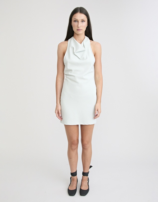 PFEIFFER - Santo Cowl Neck Dress