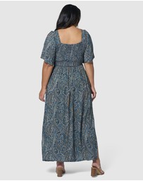 Indigo Tonic - Renata Maxi Dress