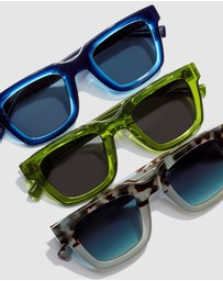 Hawkers Co - HAWKERS - Blue ONE UPTOWN Sunglasses for Men and Women UV400