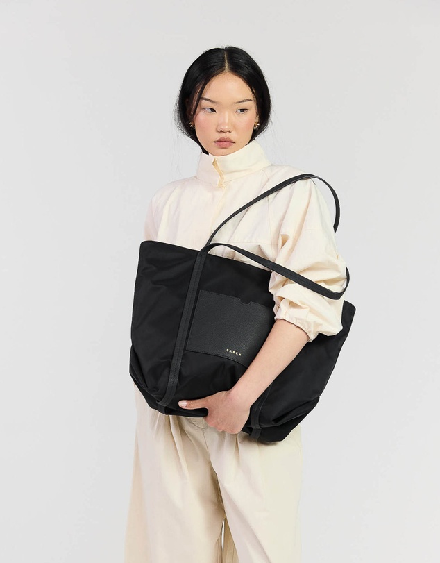 SABEN - Porter Tote Black