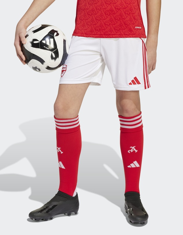adidas Performance - Arsenal 25/26 Home Football Shorts Kids