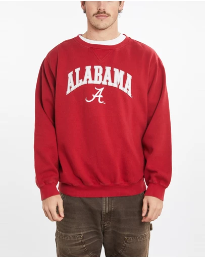 Vintage by The Real Deal - Pre Loved - Vintage NCAA Alabama Crimson Tide Sweatshirt
