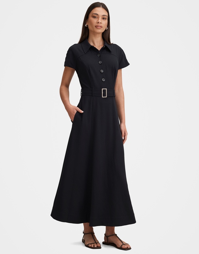 Forever New - Elora Crepe Shirt Dress