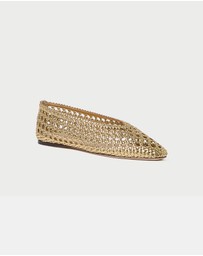 Loeffler Randall - Emery Woven Ballet Flat