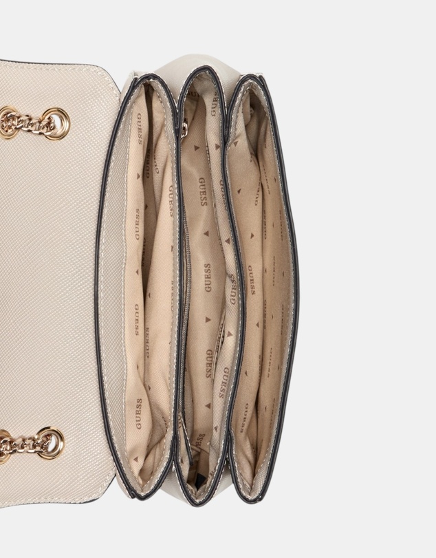 GUESS - Noelle Convertible Crossbody Flap Bag