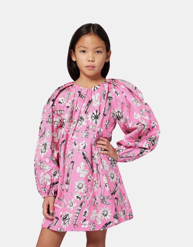 Marc Jacobs - Jewel & Charm Dress - Kids-Teens