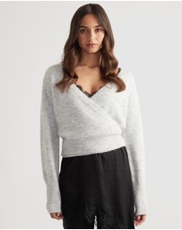 Decjuba - Elisa Crossover Cardigan