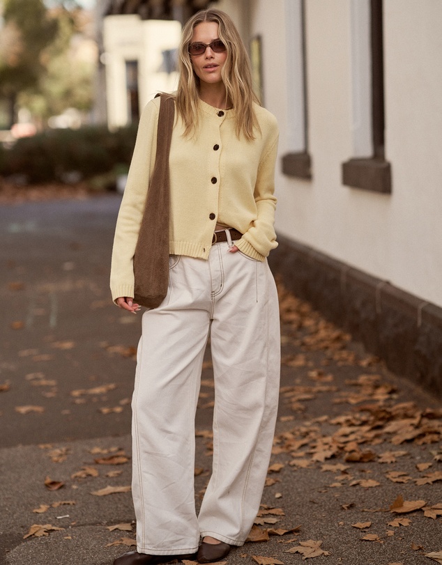 Ceres Life - Harper Barrel Jean