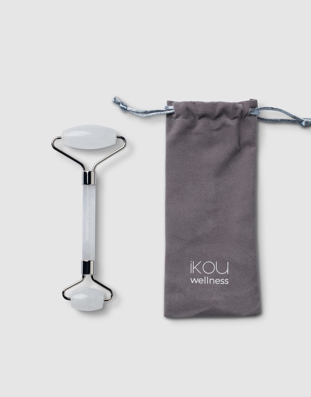 IKOU - Crystal Quartz Facial Roller
