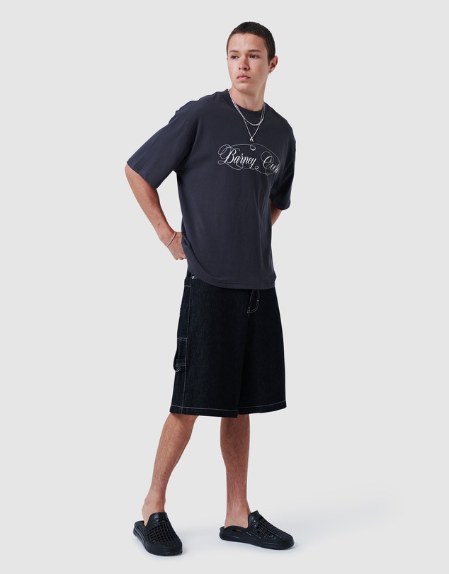B.Cools - Script Crop T-Shirt