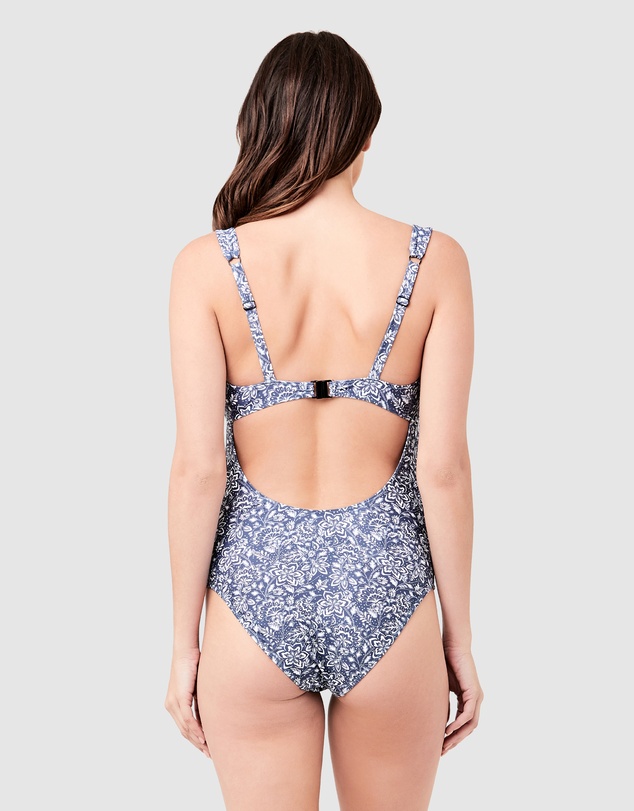 Ripe Maternity - Stormi Tie Front One Piece