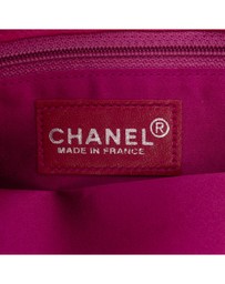 Pre-Loved by Azura Reborn - Pre-Loved chanel Embellished Suede Tote Bag with Fringe Details