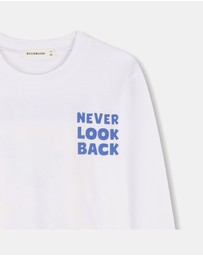 Billieblush - Never Look Back Long Sleeve T-Shirt - Kids-Teens