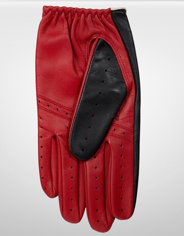 DENTS - Touchscreen Three Colour Leather Driving Gloves