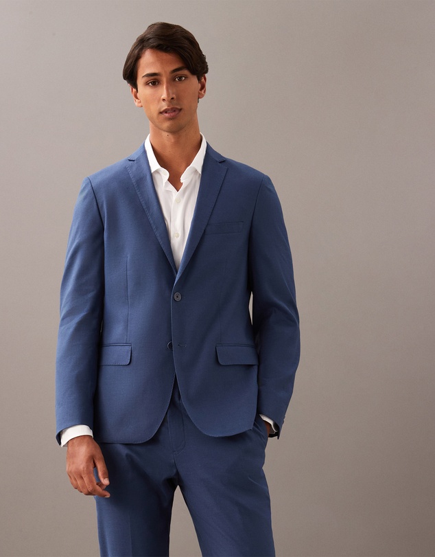 Calvin Klein - Linen Twill Suit Jacket