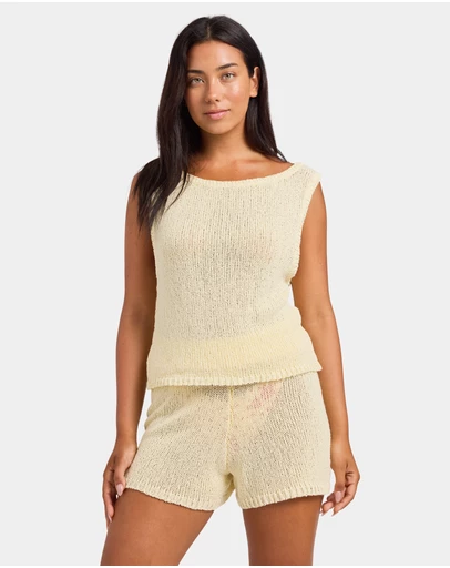 Roxy - Womens Golden Tank Top