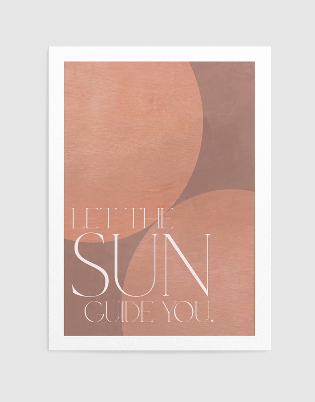 Olive et Oriel - Golden Mantras No35 by Treechild Art Print