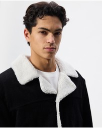 Rolla's - Old Mate Sherpa Jacket