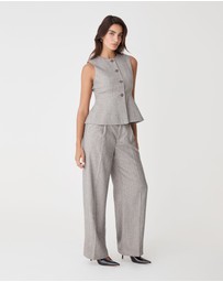 Forcast - Nevada Herringbone Vest