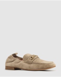 Edward Meller - HARLOW Elastic Back Moccasin