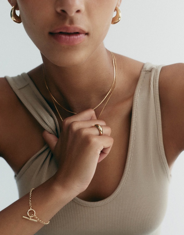 Kirstin Ash - Evolve T-Bar Bracelet