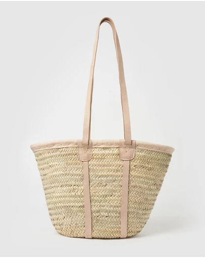Miz Casa and Co - Ameera French Basket Bag