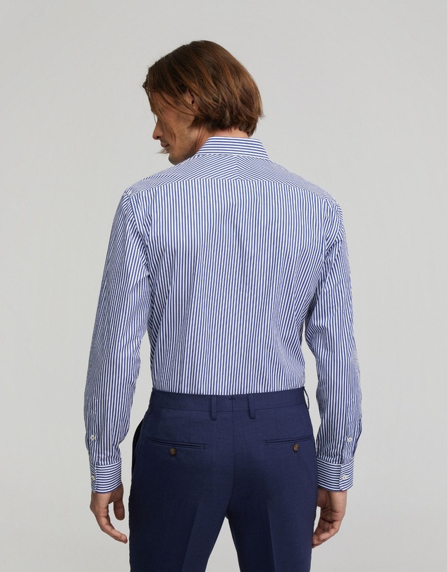 Oxford - Islington Cotton Striped Shirt