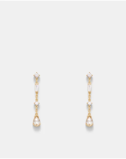 MIMCO - Temptation Chain Stud Earrings