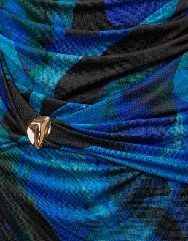 Azzurielle - Rylie One Shoulder Maxi Dress