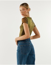Madison The Label - Tammy Baby Tee