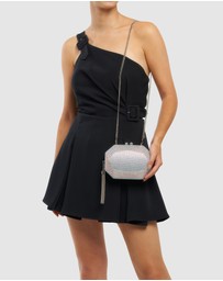 Olga Berg - Matty Crystal Clutch