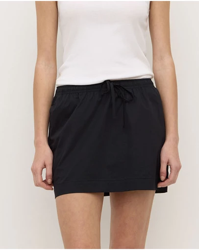 Assembly Label - Kalla Poplin Mini Skirt