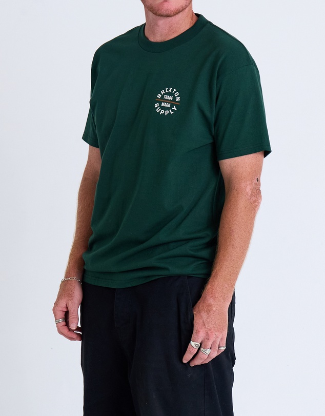 Brixton - Oath Short Sleeve Tee