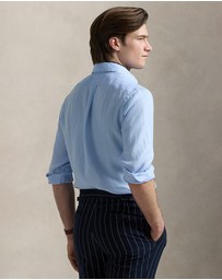 Polo Ralph Lauren - Custom Fit Linen Shirt