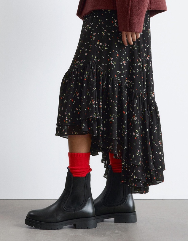 & Other Stories - Leather Chelsea Boots