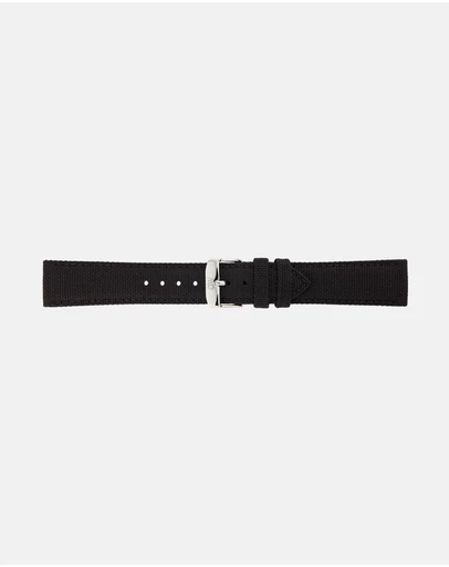 Daniel Wellington - 20mm Strap Canvas Black S