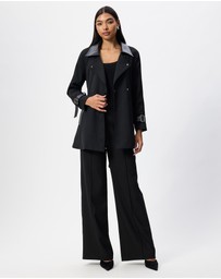 Mossée - Kairi Longline Trench Coat