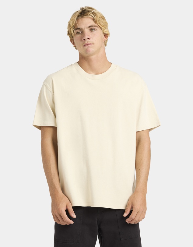 Quiksilver - Mens Premium Crew T-Shirt