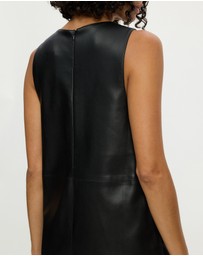 Mossée - Luna Leather Tunic Dress