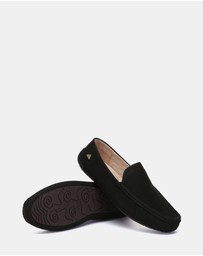 EVERAU - EverAU Ugg Morris Men Cow Leather Upper Moccasins