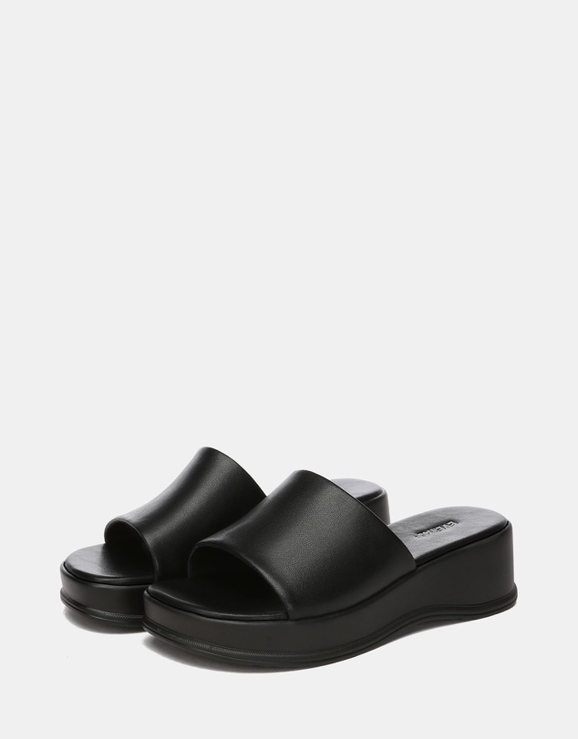 EVERAU - EverAU Ugg Fiona Cow Suede Upper Sandals