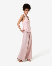 Forcast - Lola Lurex Blend Wide leg Pant