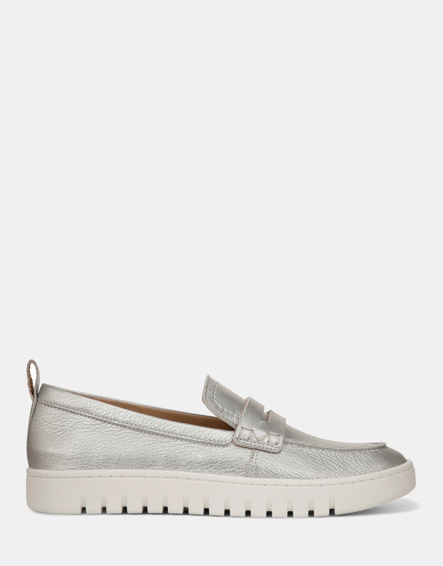 Vionic - Uptown Loafer - Silver Leather